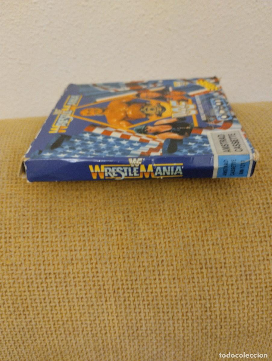 Videojuegos y consolas: Juego WrestleMania Amstrad - Foto 6