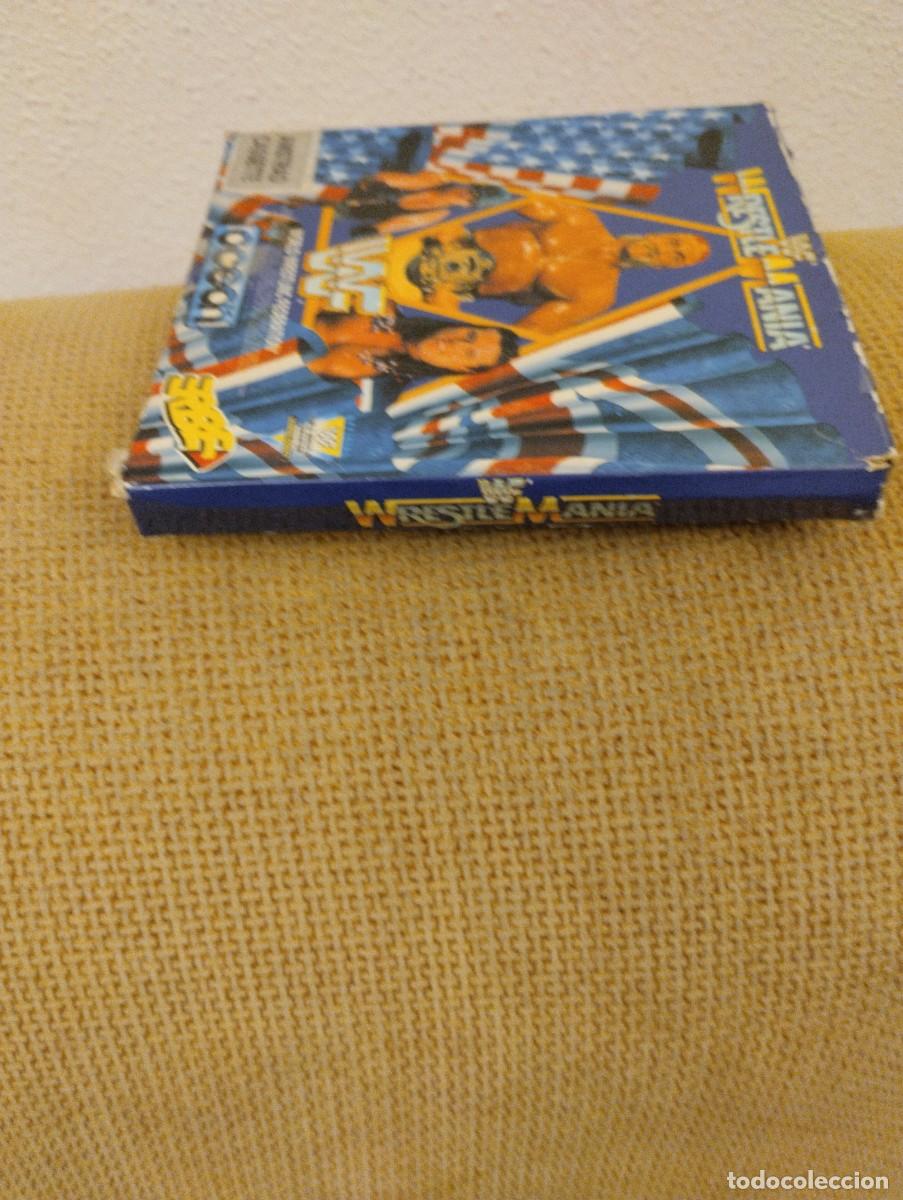 Videojuegos y consolas: Juego WrestleMania Amstrad - Foto 8