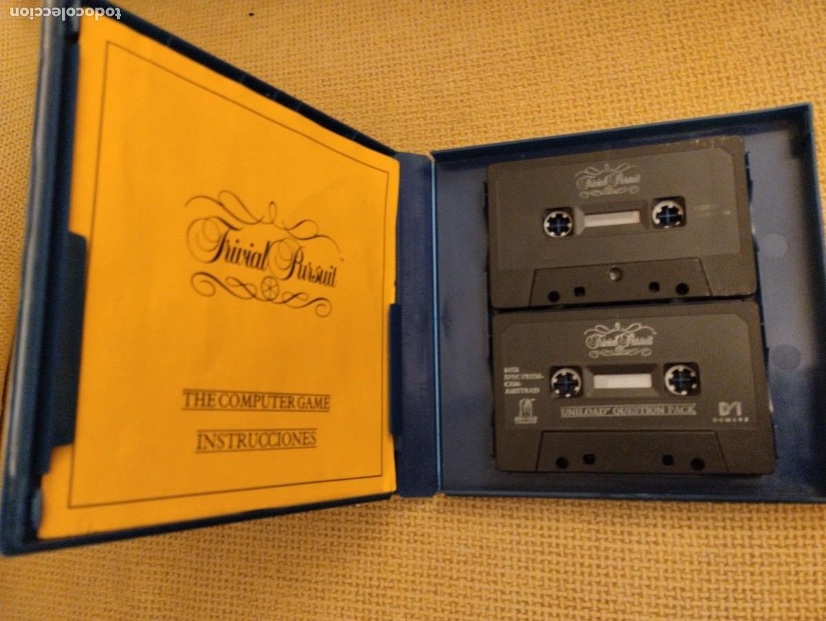 Videojuegos y consolas: Juego Amstrad Trivial Pursuit - Foto 2