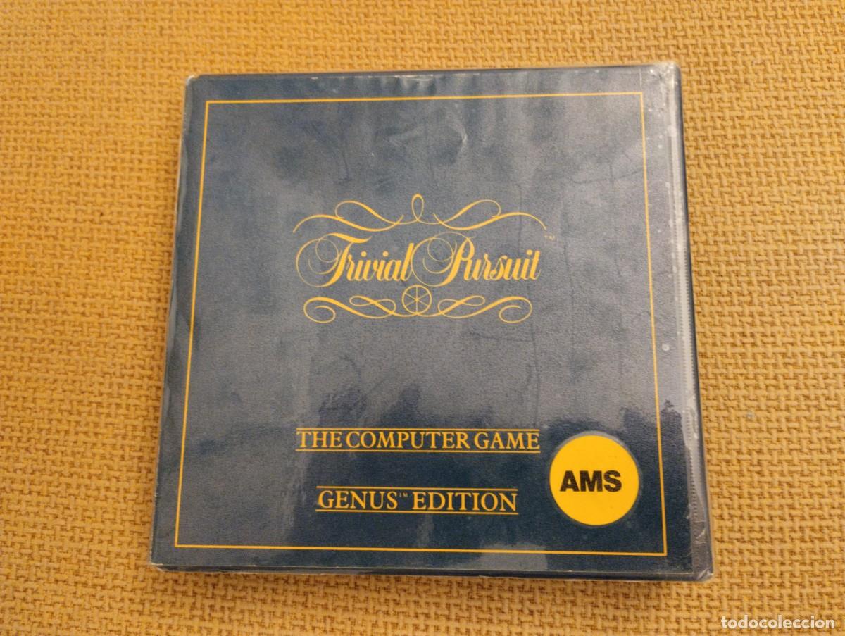 Videojuegos y consolas: Juego Amstrad Trivial Pursuit - Foto 3