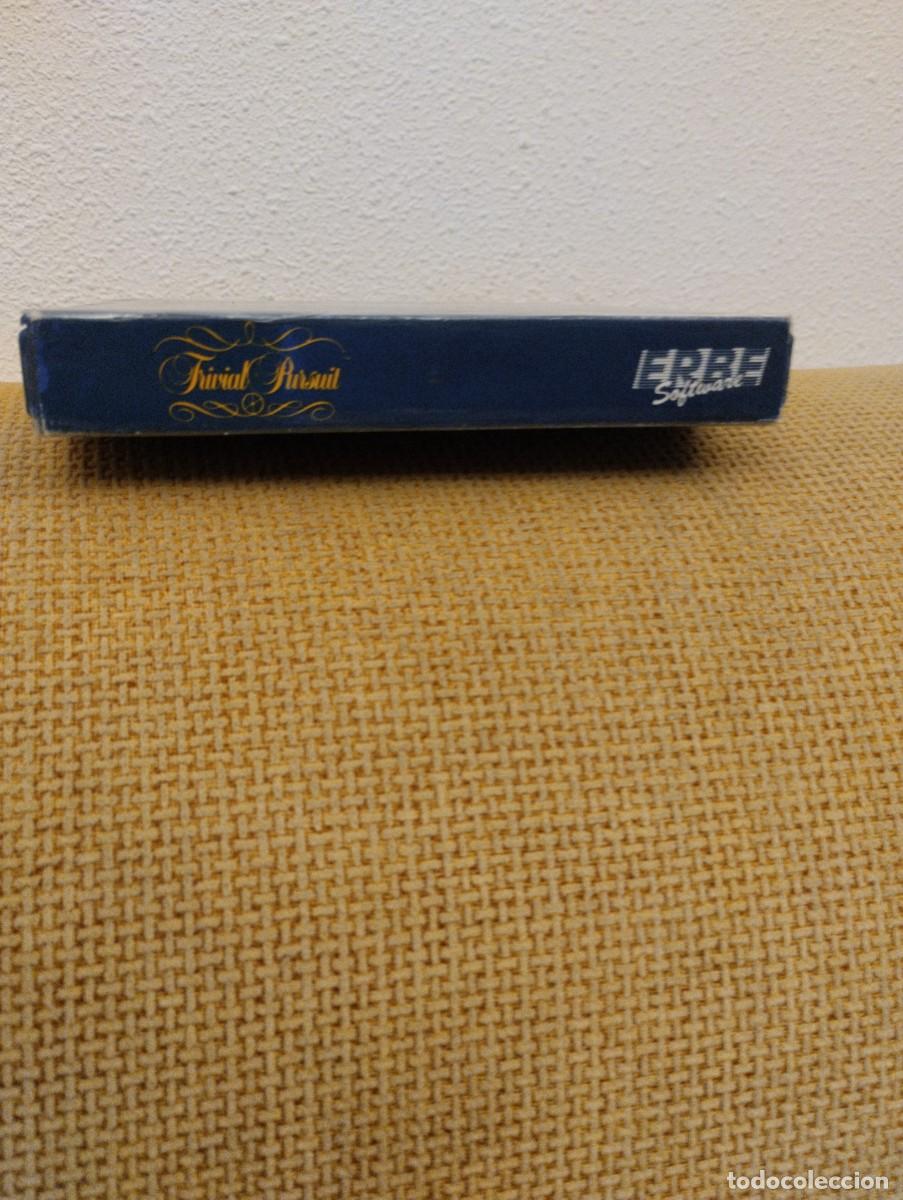 Videojuegos y consolas: Juego Amstrad Trivial Pursuit - Foto 5