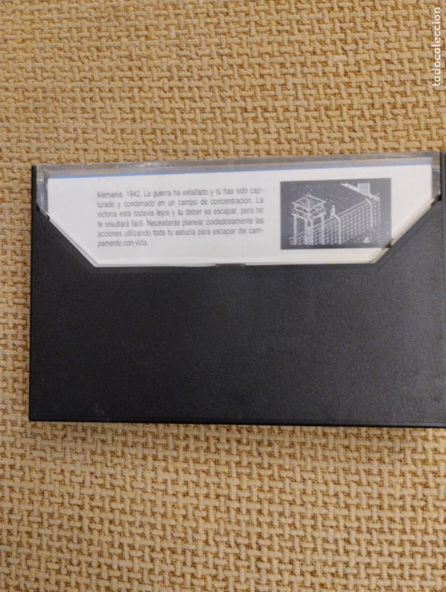 Videojuegos y consolas: Juego Amstrad The Great Escape - Foto 4