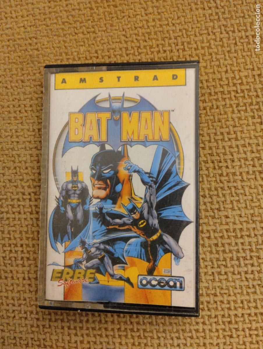 Videojuegos y consolas: Juego Amstrad Batman - Foto 3