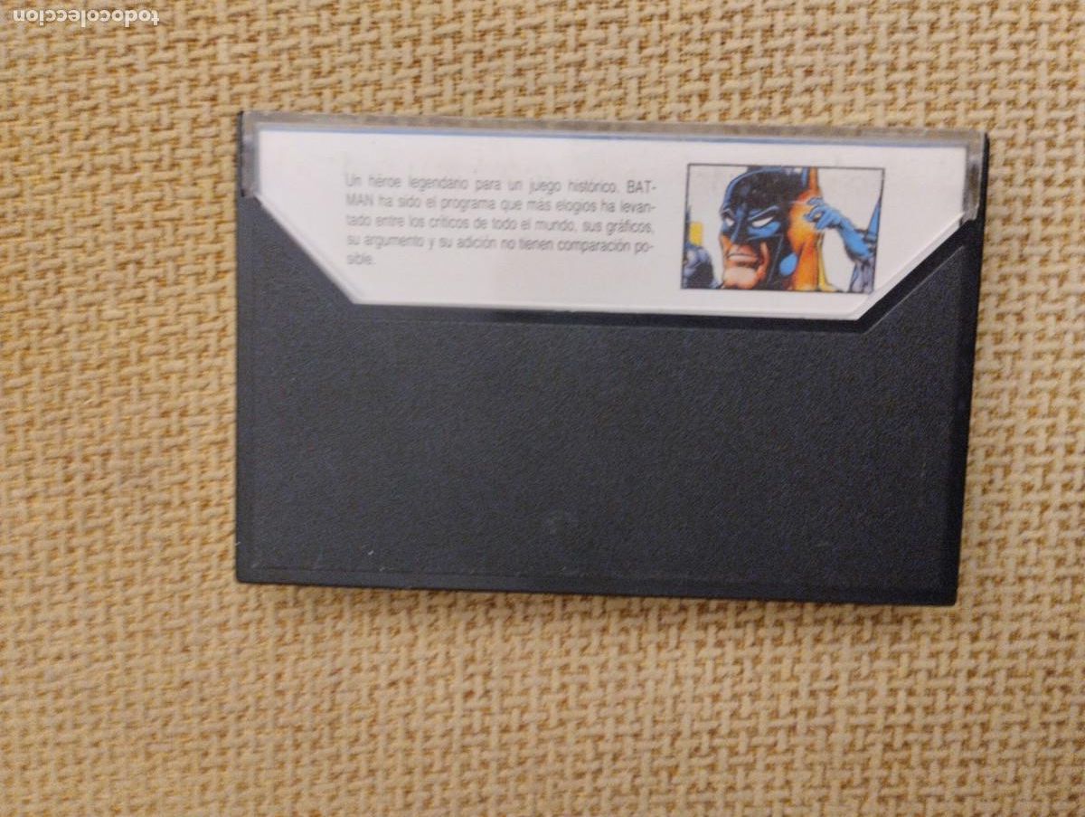 Videojuegos y consolas: Juego Amstrad Batman - Foto 4