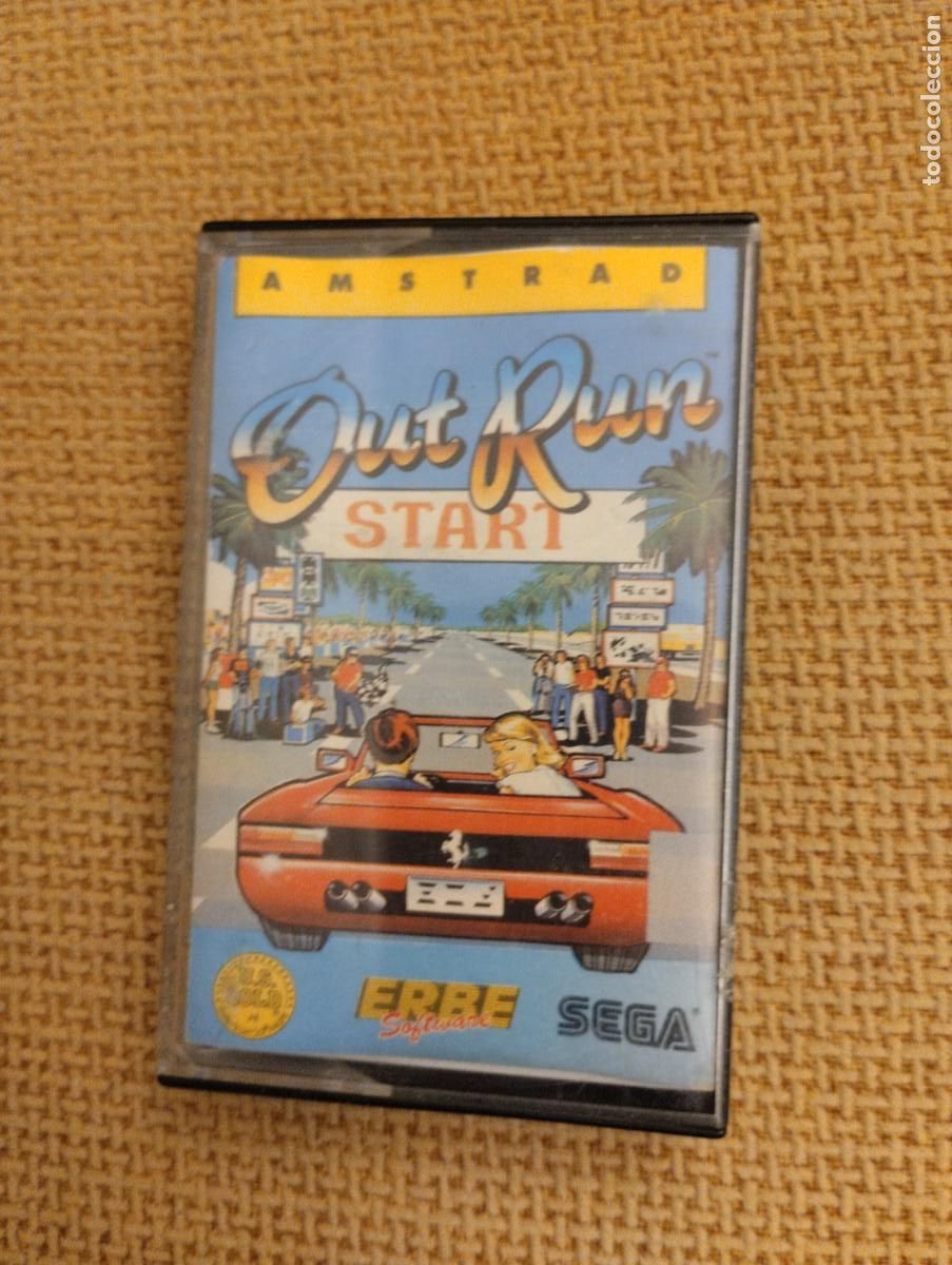 Videojuegos y consolas: Juego Amstrad Our Run Start - Foto 3