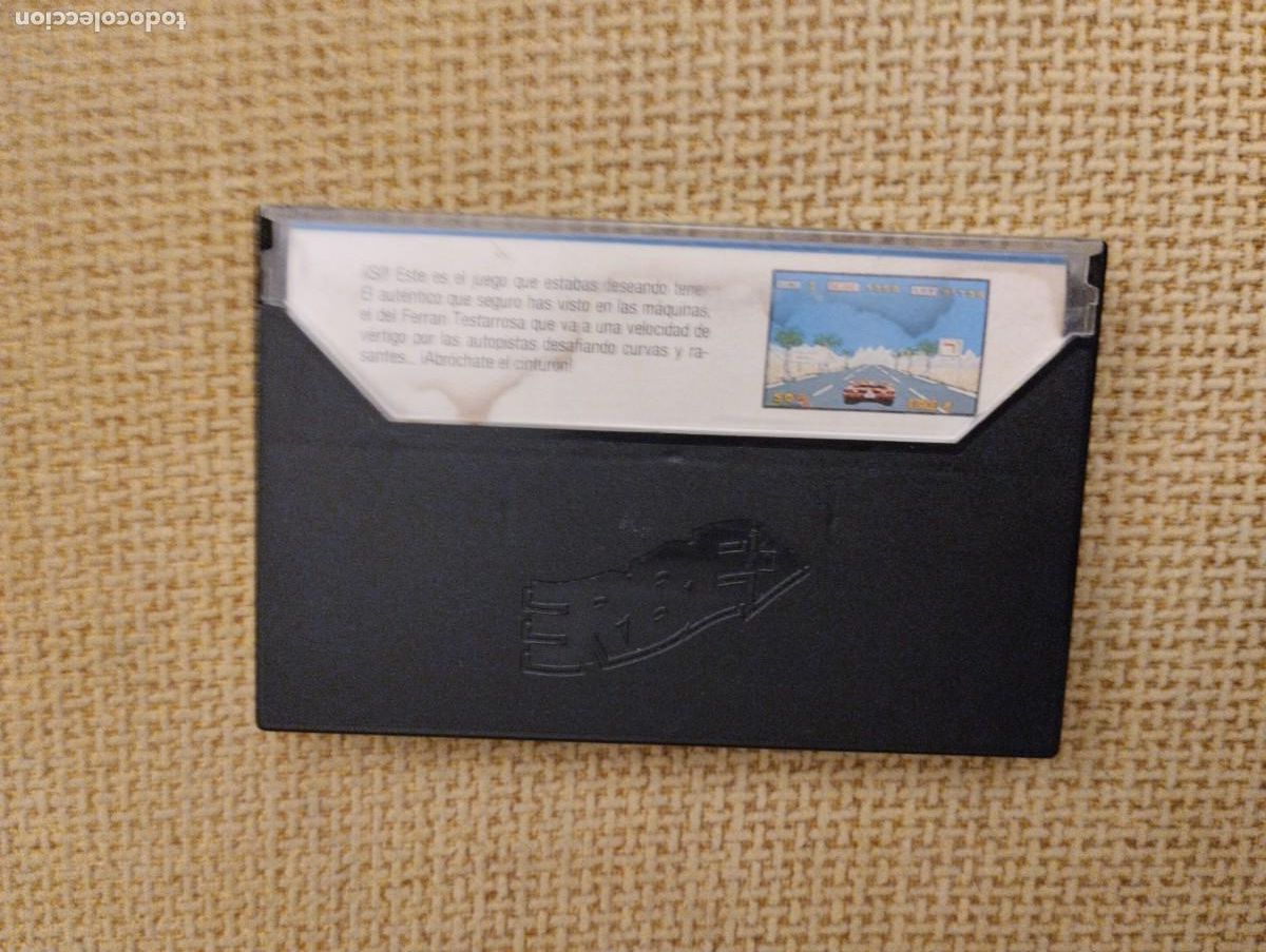 Videojuegos y consolas: Juego Amstrad Our Run Start - Foto 4