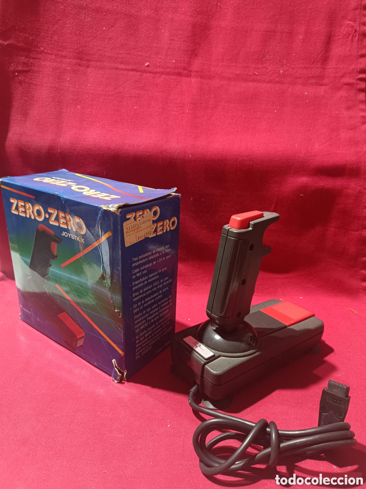 Videojuegos y consolas: Joystick Zero zero especial para Amstrad CPC en caja - Foto 2