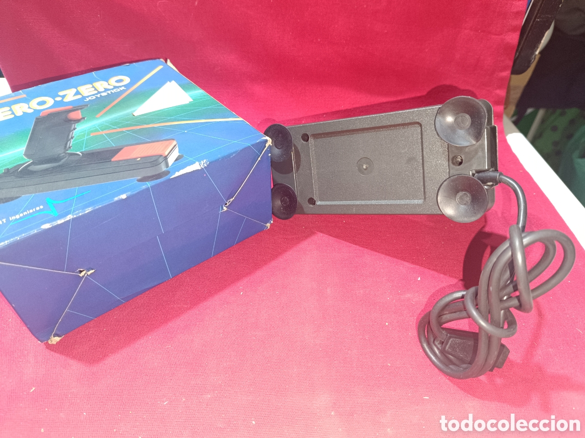 Videojuegos y consolas: Joystick Zero zero especial para Amstrad CPC en caja - Foto 3