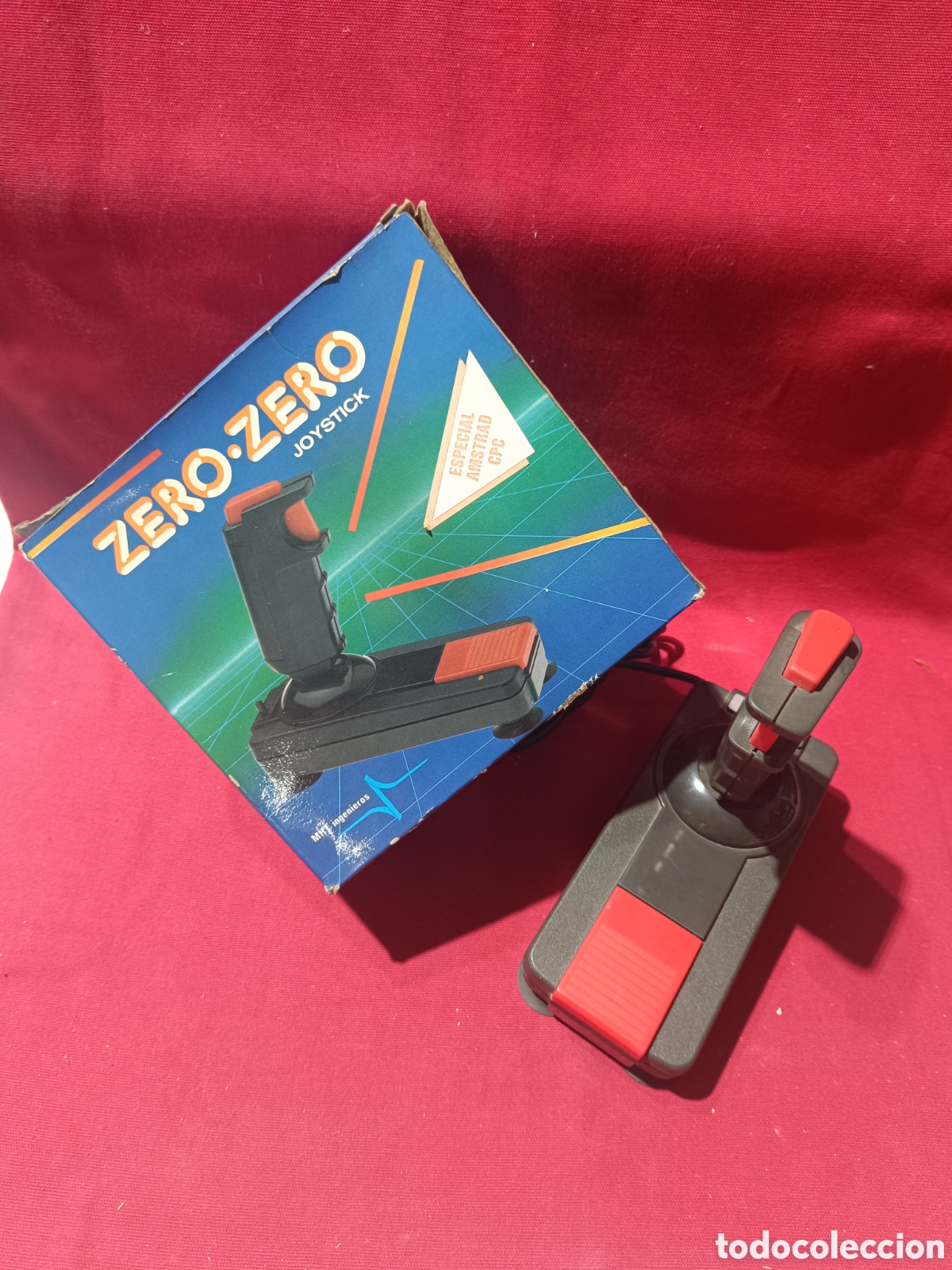 Videojuegos y consolas: Joystick Zero zero especial para Amstrad CPC en caja - Foto 1