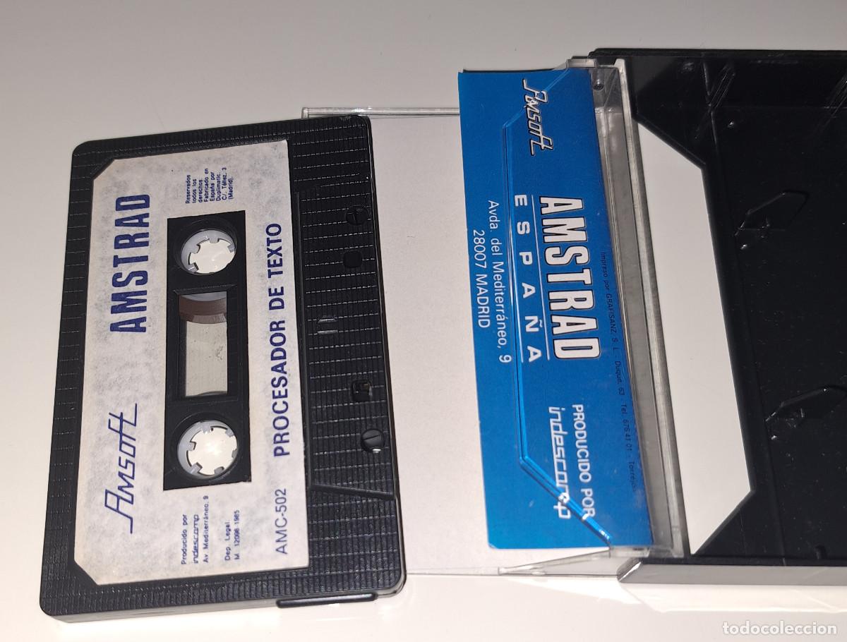 Videojuegos y consolas: AMSTRAD - PROCESADOR DE TEXTO - AMSOFT - Foto 3