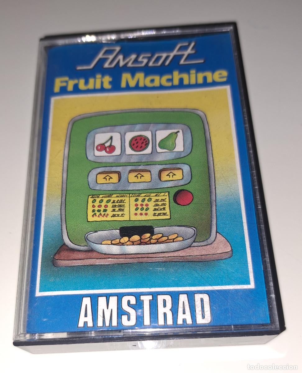 Videojuegos y consolas: AMSTRAD - FRUIT MACHINE - AMSOFT - Foto 1