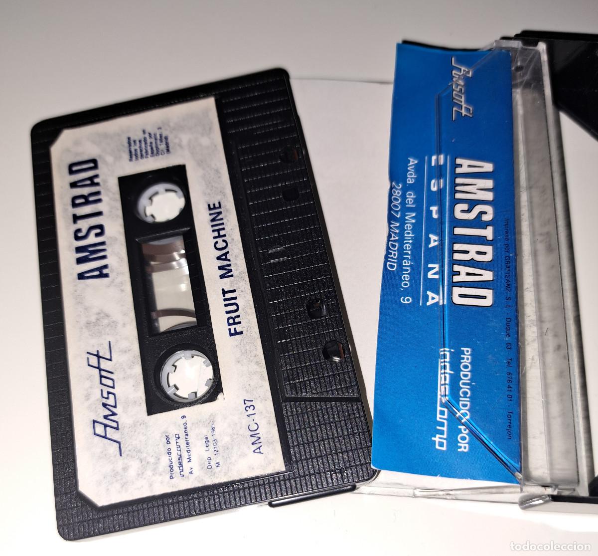 Videojuegos y consolas: AMSTRAD - FRUIT MACHINE - AMSOFT - Foto 3