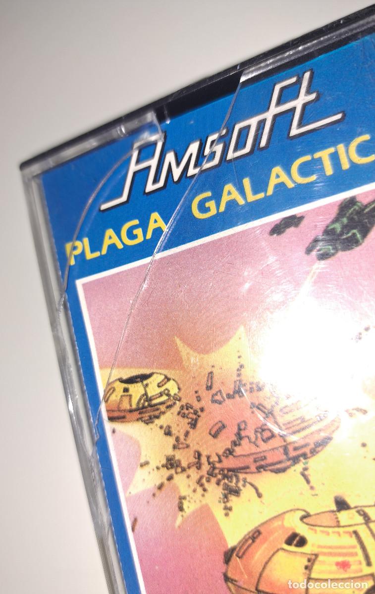 Videojuegos y consolas: AMSTRAD - PLAGA GAL&Aacute;CTICA - AMSOFT - Foto 2