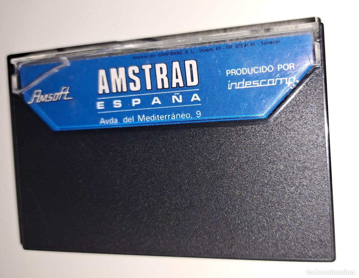 Videojuegos y consolas: AMSTRAD - PLAGA GAL&Aacute;CTICA - AMSOFT - Foto 3
