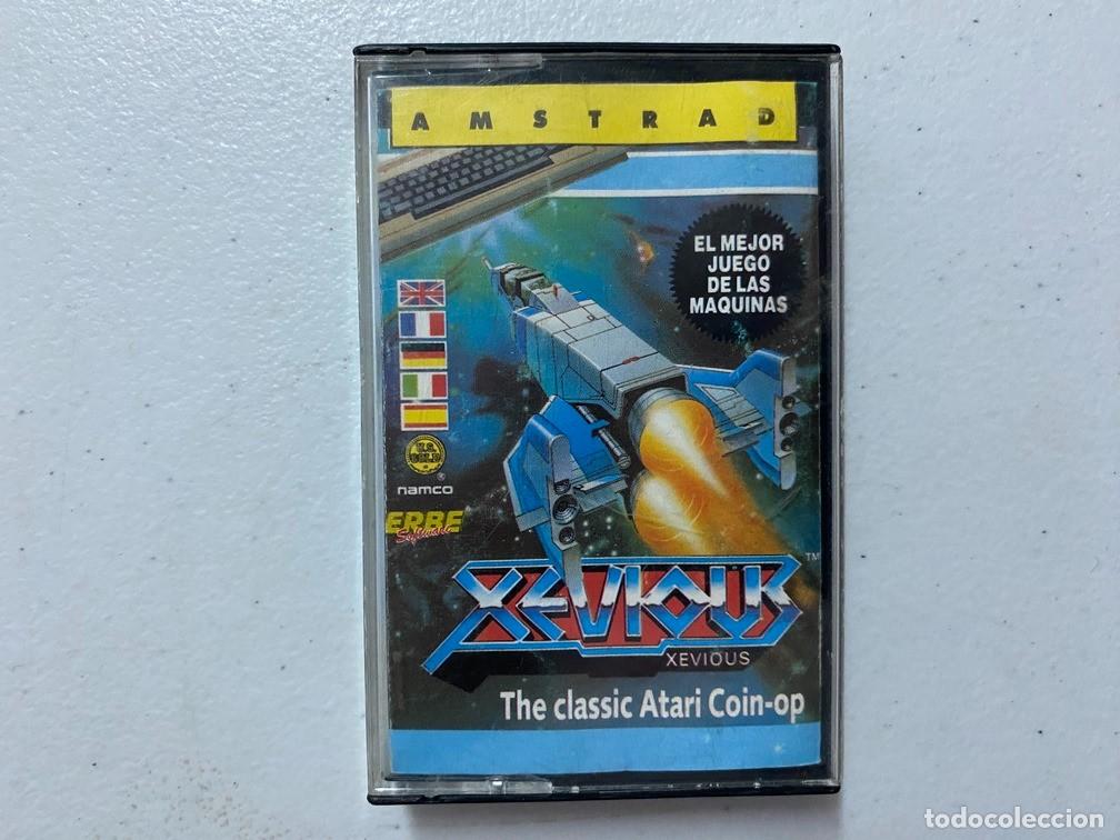 Videojuegos y consolas: XEVIOUS - VIDEOJUEGO AMSTRAD CPC 464 - Foto 1