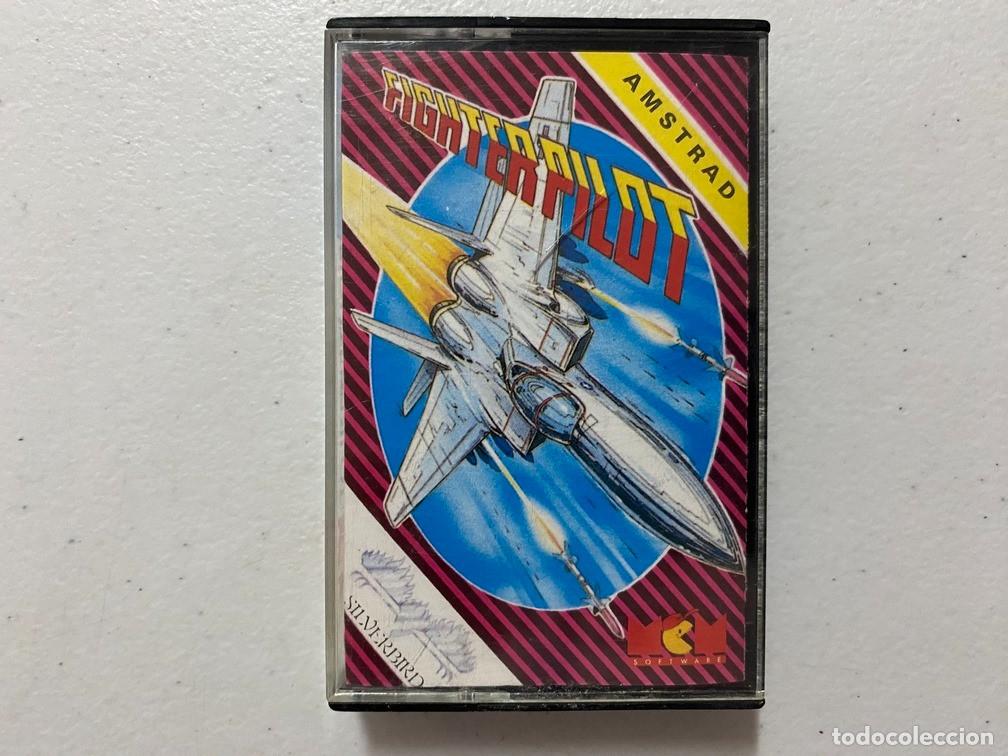 Videojuegos y consolas: FIGHTER PILOT - VIDEOJUEGO AMSTRAD CPC 464 - Foto 1