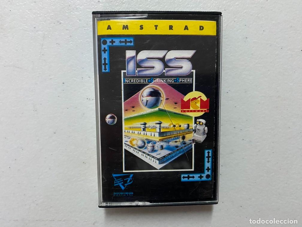Videojuegos y consolas: ISS - VIDEOJUEGO AMSTRAD CPC 464 - Foto 1