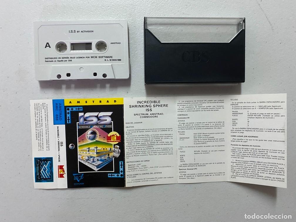 Videojuegos y consolas: ISS - VIDEOJUEGO AMSTRAD CPC 464 - Foto 2