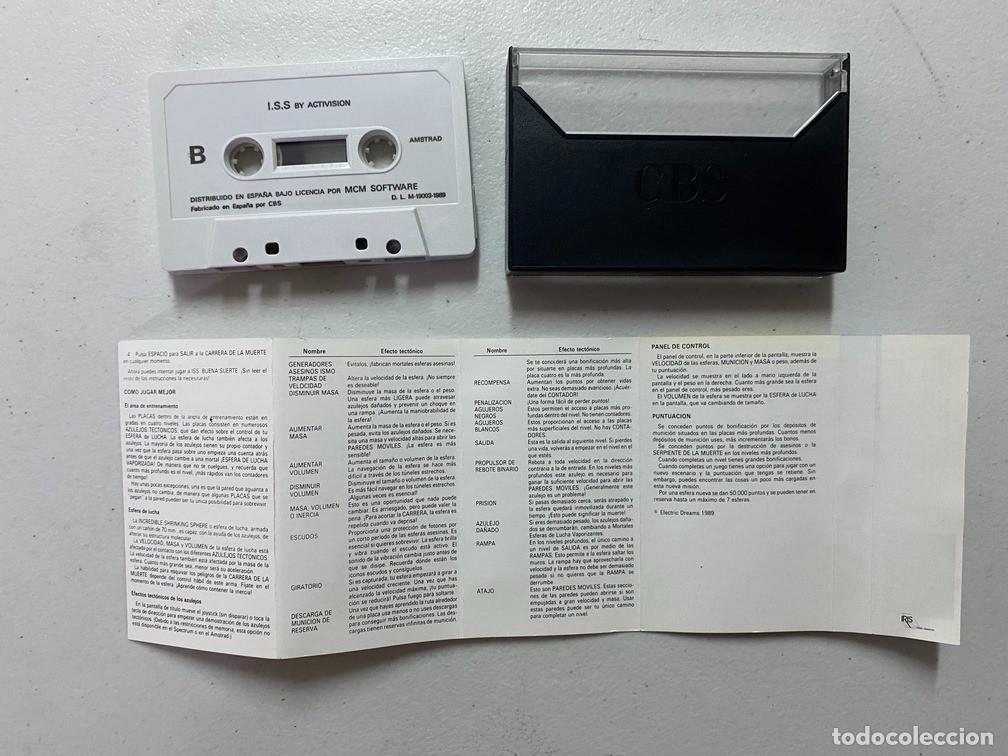 Videojuegos y consolas: ISS - VIDEOJUEGO AMSTRAD CPC 464 - Foto 3