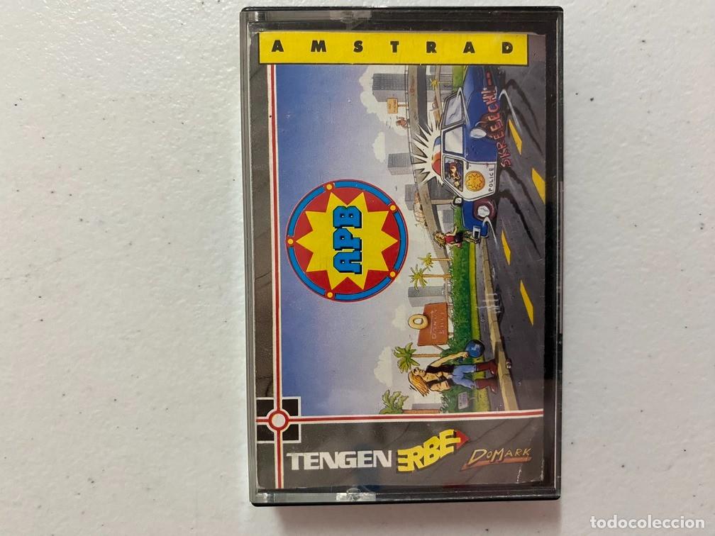Videojuegos y consolas: APB - VIDEOJUEGO AMSTRAD CPC 464 - Foto 1