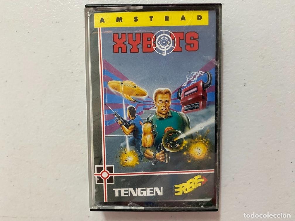 Videojuegos y consolas: XYBOTS - VIDEOJUEGO AMSTRAD CPC 464 - Foto 1