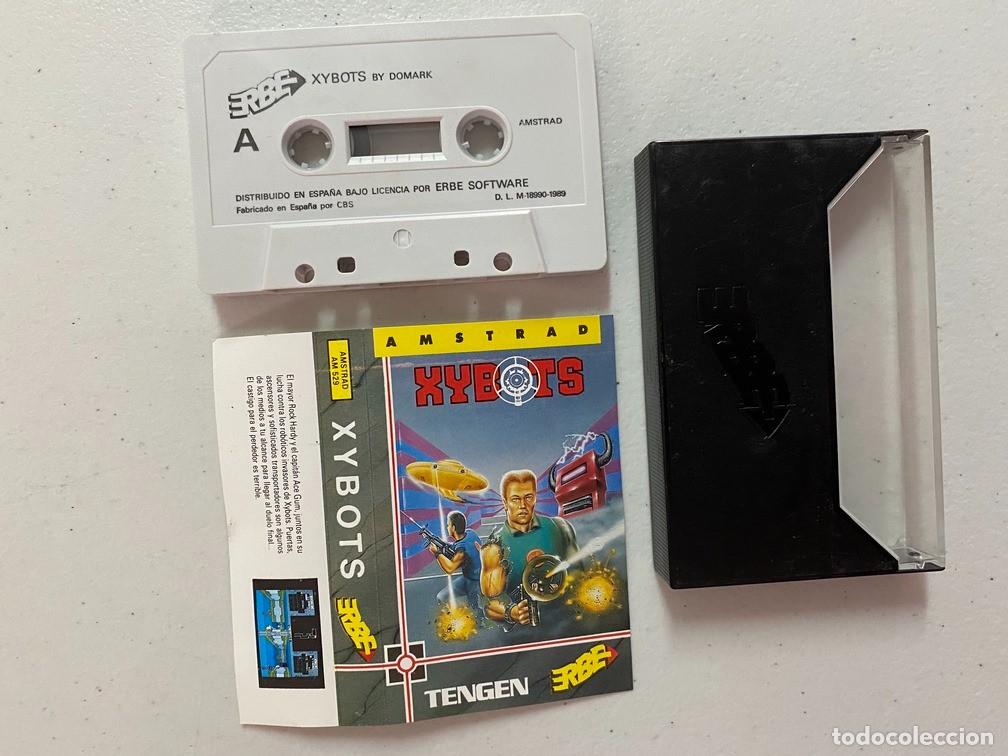 Videojuegos y consolas: XYBOTS - VIDEOJUEGO AMSTRAD CPC 464 - Foto 2