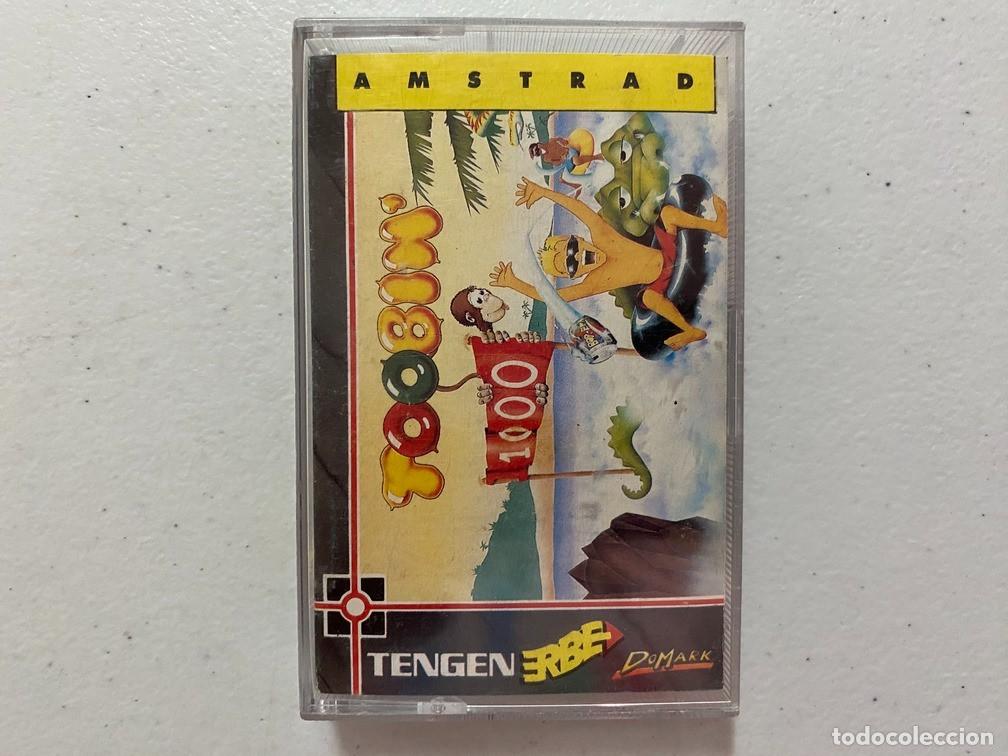 Videojuegos y consolas: TOOBIN - VIDEOJUEGO AMSTRAD CPC 464 - Foto 1