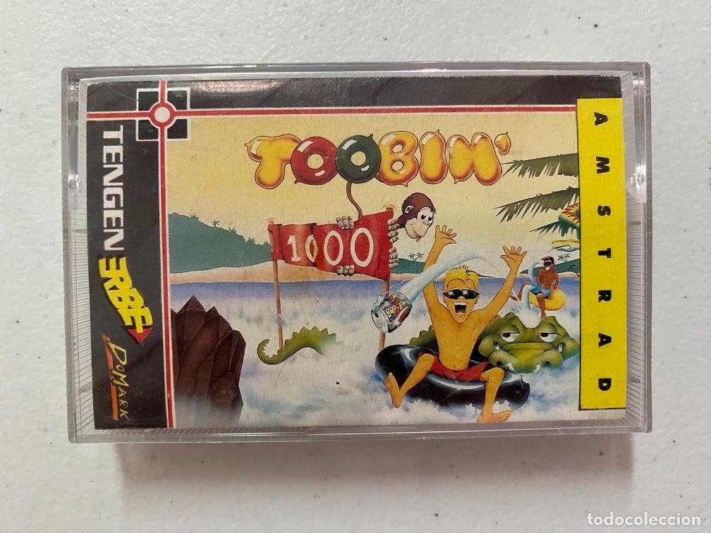 Videojuegos y consolas: TOOBIN - VIDEOJUEGO AMSTRAD CPC 464 - Foto 2