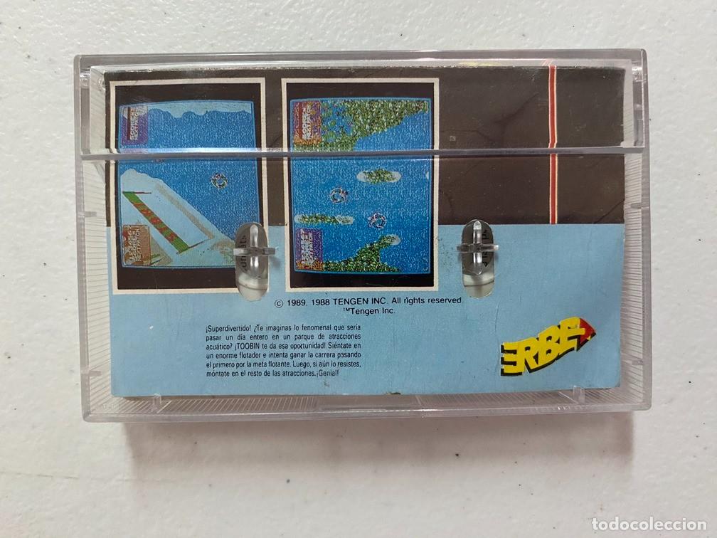 Videojuegos y consolas: TOOBIN - VIDEOJUEGO AMSTRAD CPC 464 - Foto 3
