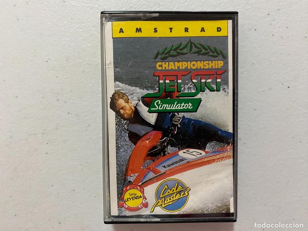 Videojuegos y consolas: JET SKI SIMULATOR - VIDEOJUEGO AMSTRAD CPC 464 - Foto 1