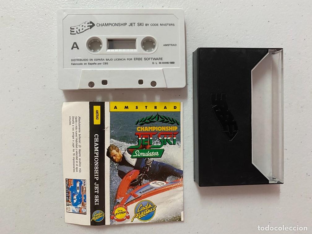 Videojuegos y consolas: JET SKI SIMULATOR - VIDEOJUEGO AMSTRAD CPC 464 - Foto 2