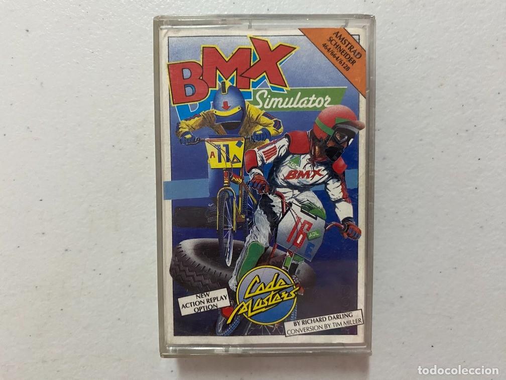 Videojuegos y consolas: BMX SIMULATOR - VIDEOJUEGO AMSTRAD CPC 464 - Foto 1