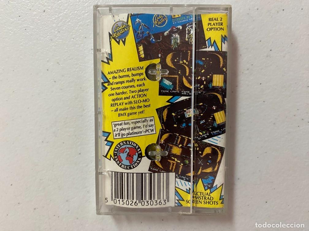 Videojuegos y consolas: BMX SIMULATOR - VIDEOJUEGO AMSTRAD CPC 464 - Foto 2