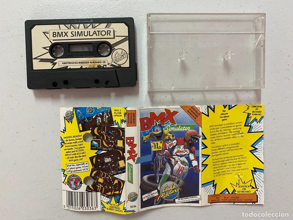 Videojuegos y consolas: BMX SIMULATOR - VIDEOJUEGO AMSTRAD CPC 464 - Foto 3
