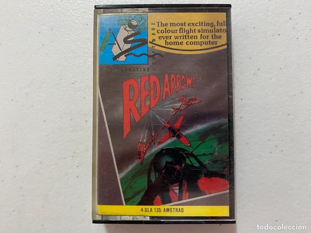 Videojuegos y consolas: RED ARROWS - VIDEOJUEGO AMSTRAD CPC 464 - Foto 1