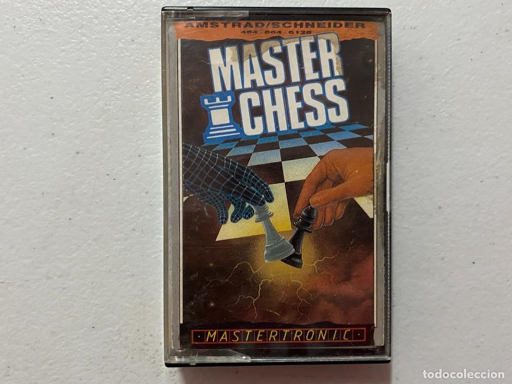 Videojuegos y consolas: MASTER CHESS - VIDEOJUEGO AMSTRAD CPC 464 - Foto 1