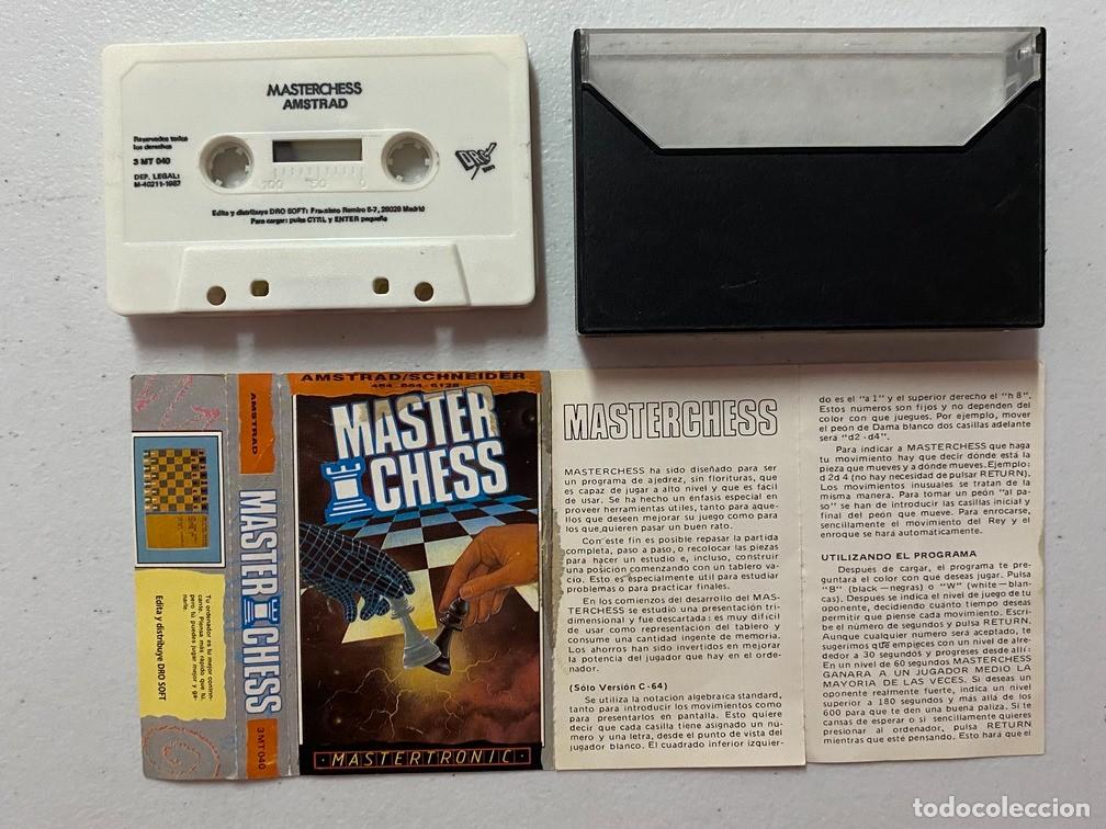 Videojuegos y consolas: MASTER CHESS - VIDEOJUEGO AMSTRAD CPC 464 - Foto 2