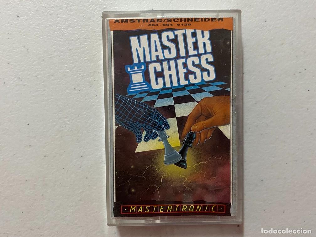 Videojuegos y consolas: MASTER CHESS - VIDEOJUEGO AMSTRAD CPC 464 - Foto 1