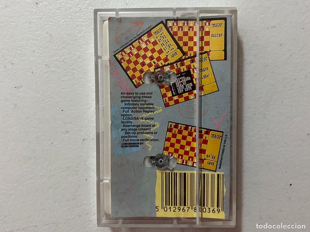Videojuegos y consolas: MASTER CHESS - VIDEOJUEGO AMSTRAD CPC 464 - Foto 2