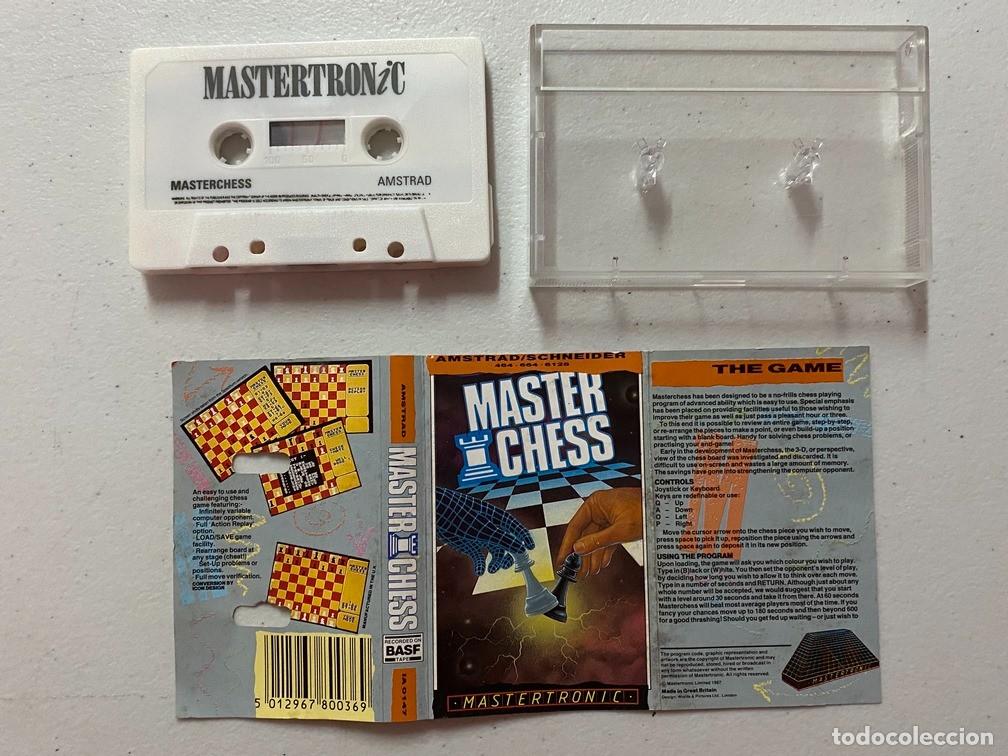 Videojuegos y consolas: MASTER CHESS - VIDEOJUEGO AMSTRAD CPC 464 - Foto 3