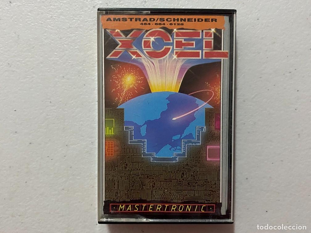 Videojuegos y consolas: XCEL - VIDEOJUEGO AMSTRAD CPC 464 - Foto 1