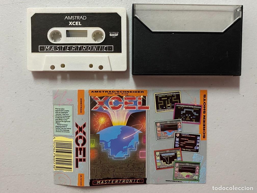 Videojuegos y consolas: XCEL - VIDEOJUEGO AMSTRAD CPC 464 - Foto 2