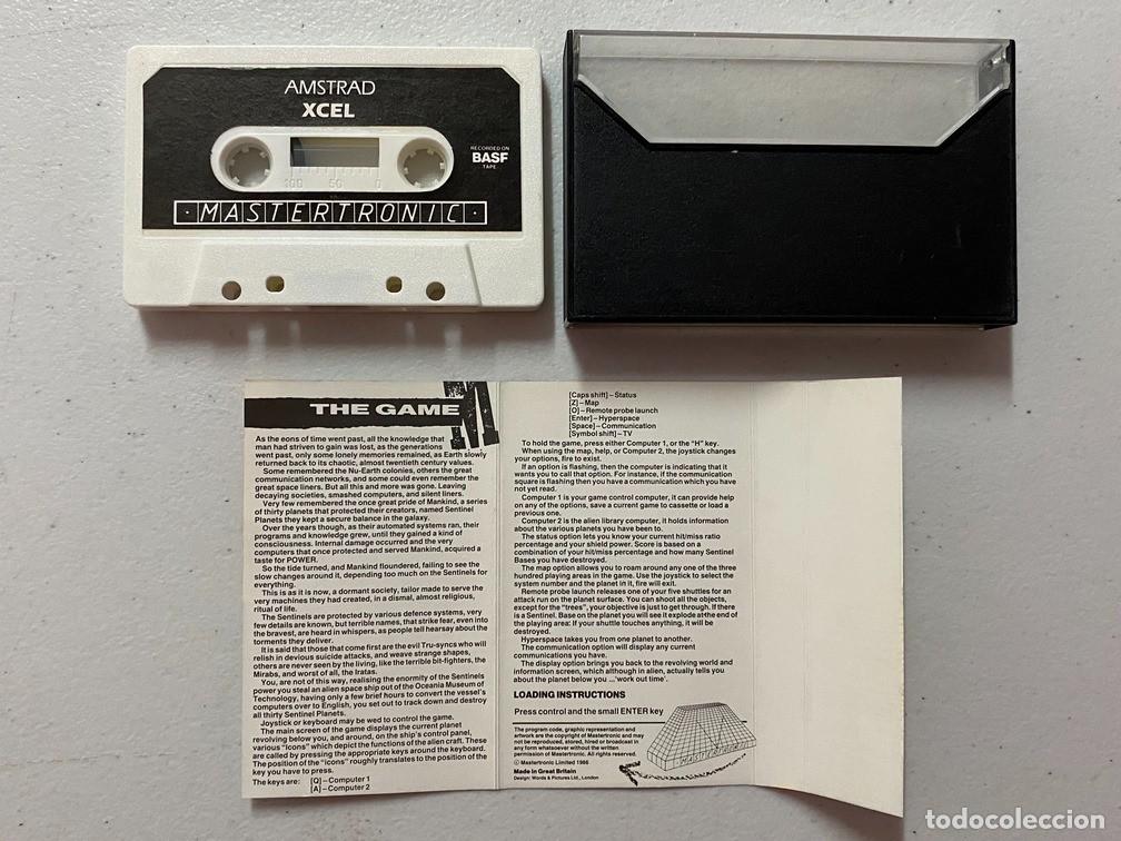 Videojuegos y consolas: XCEL - VIDEOJUEGO AMSTRAD CPC 464 - Foto 3