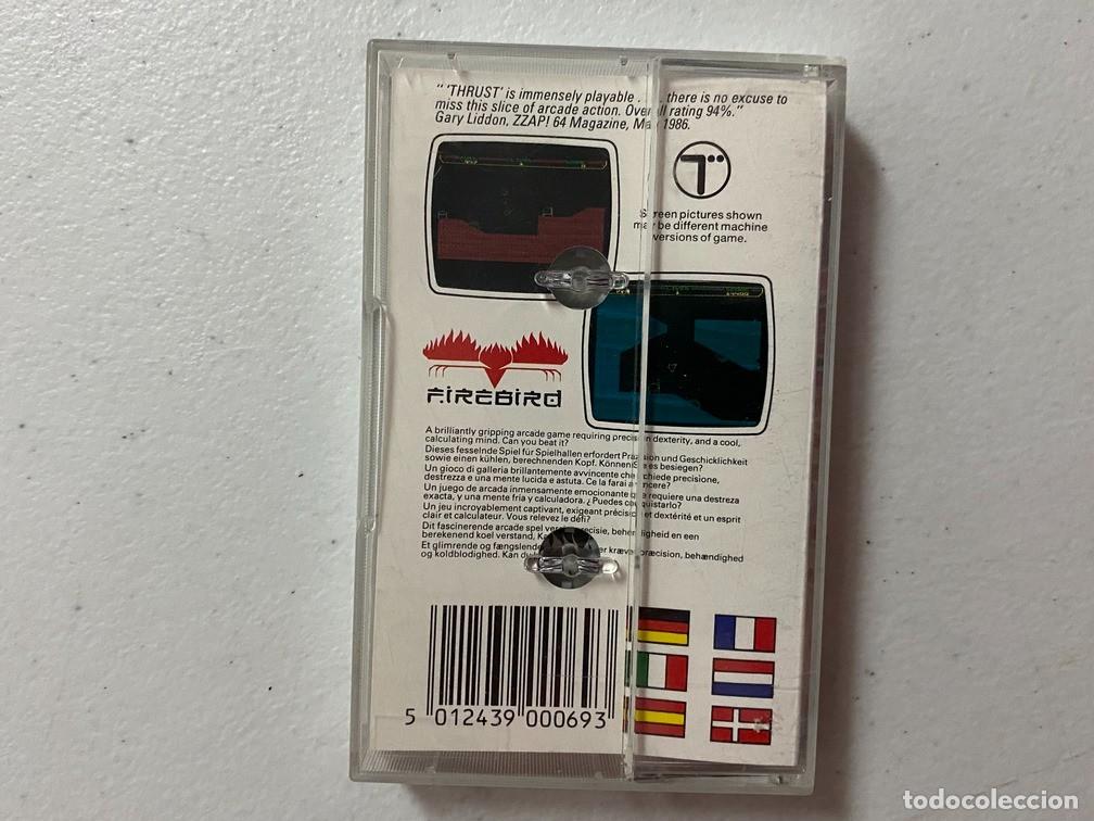 Videojuegos y consolas: THRUST - VIDEOJUEGO AMSTRAD CPC 464 - Foto 2