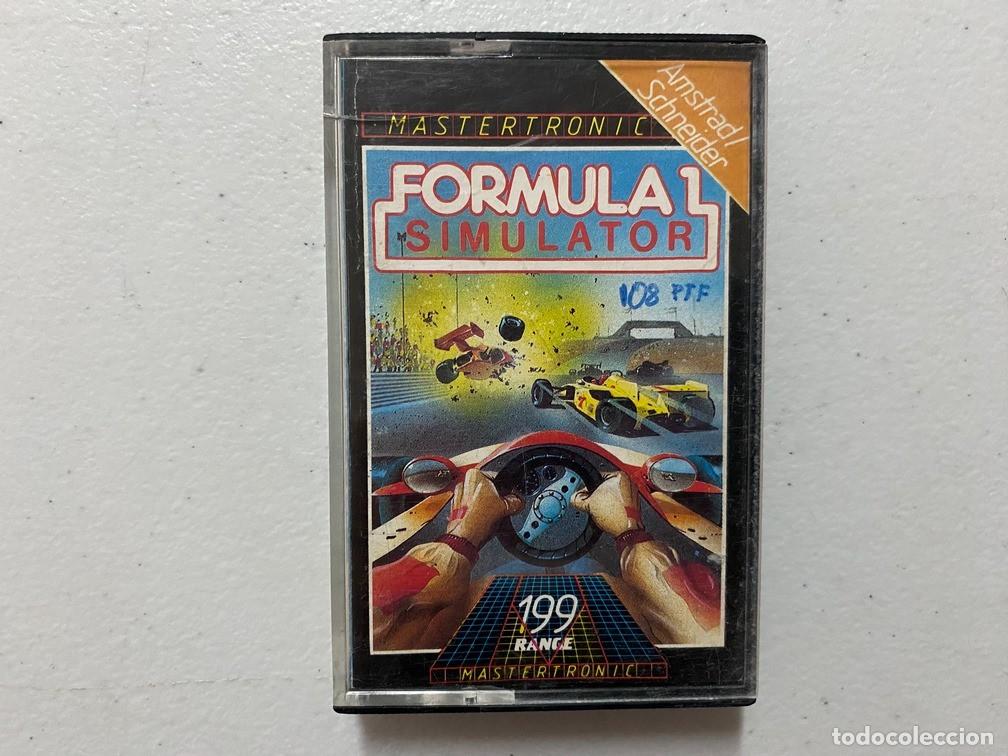 Videojuegos y consolas: FORMULA 1 SIMULATOR - VIDEOJUEGO AMSTRAD CPC 464 - Foto 1