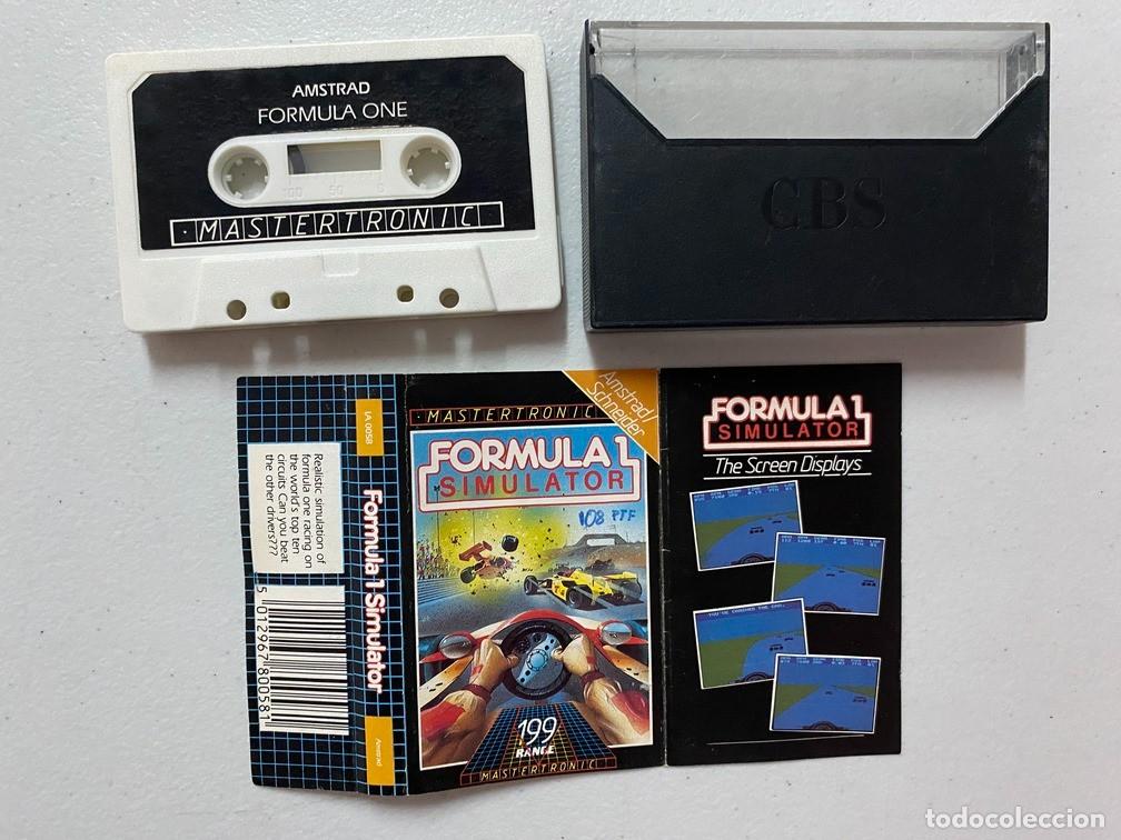 Videojuegos y consolas: FORMULA 1 SIMULATOR - VIDEOJUEGO AMSTRAD CPC 464 - Foto 2