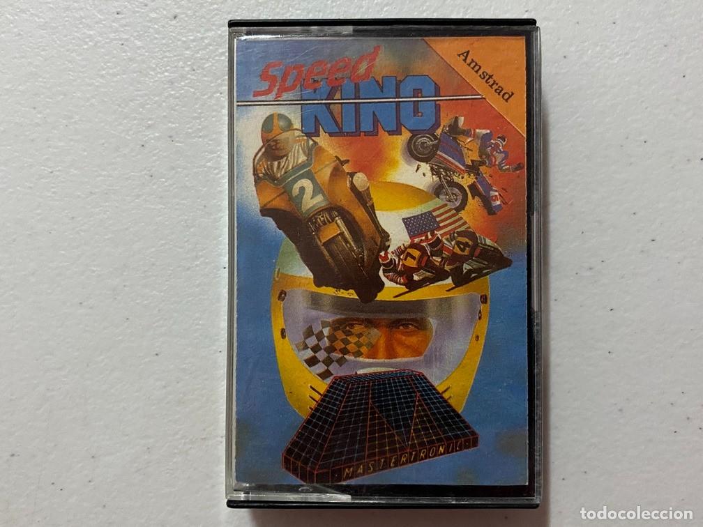 Videojuegos y consolas: SPEED KING - VIDEOJUEGO AMSTRAD CPC 464 - Foto 1