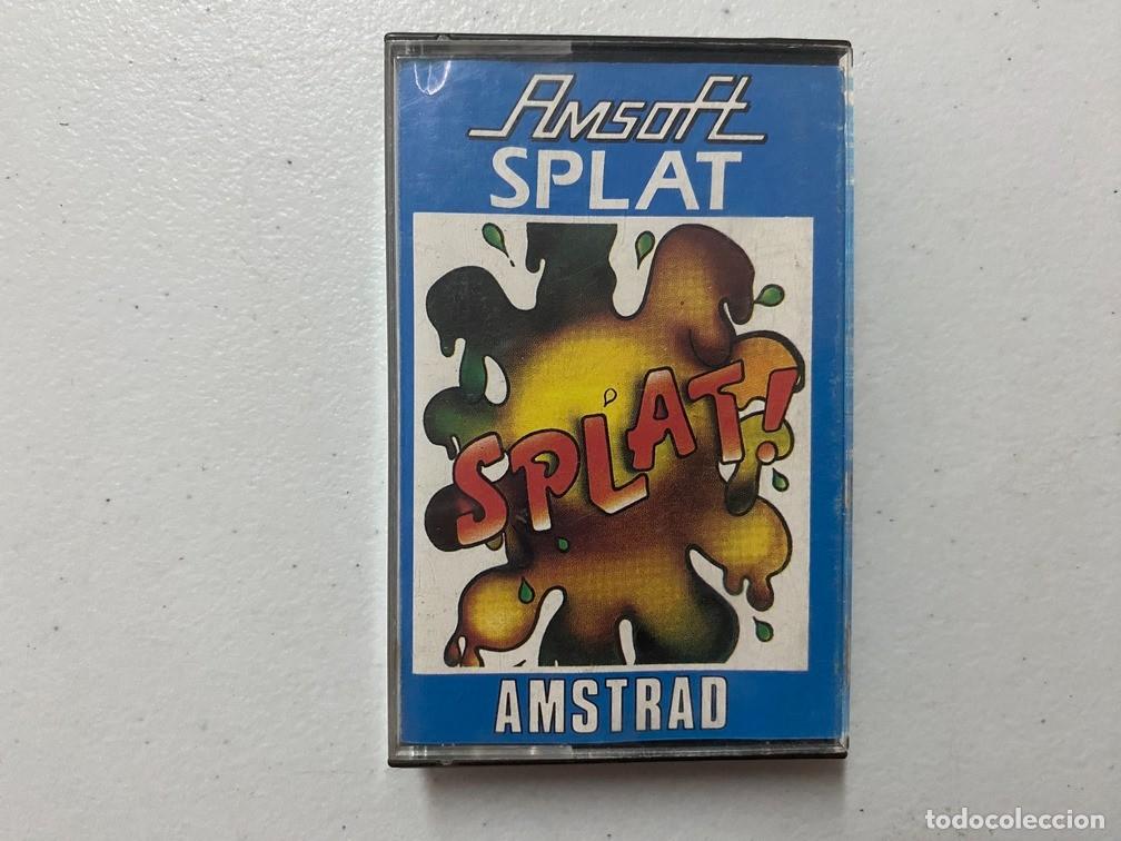 Videojuegos y consolas: SPLAT de AMSOFT - VIDEOJUEGO AMSTRAD CPC 464 - Foto 1