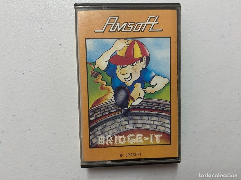 Videojuegos y consolas: BRIDGE-IT de AMSOFT - VIDEOJUEGO AMSTRAD CPC 464 - Foto 1