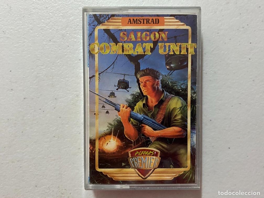 Videojuegos y consolas: SAIGON COMBAT UNIT - VIDEOJUEGO AMSTRAD CPC 464 - Foto 1